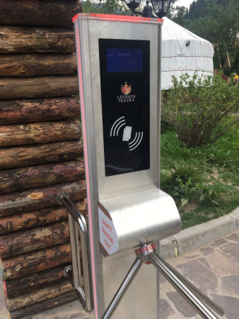 Моторизированный турникет Skistyle PS Basic